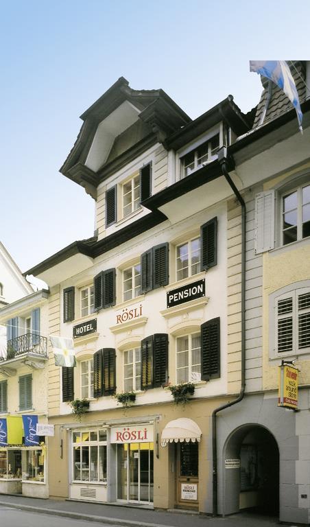 Roesli Guest House Lucerne Exterior photo