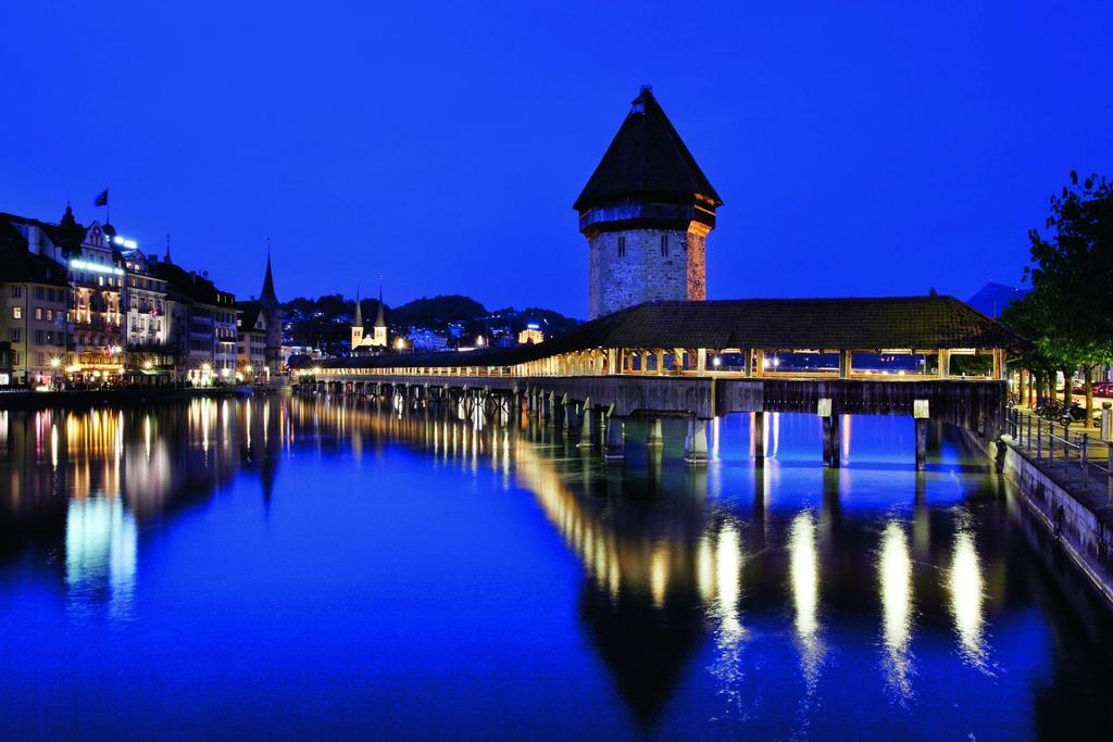 Roesli Guest House Lucerne Exterior photo