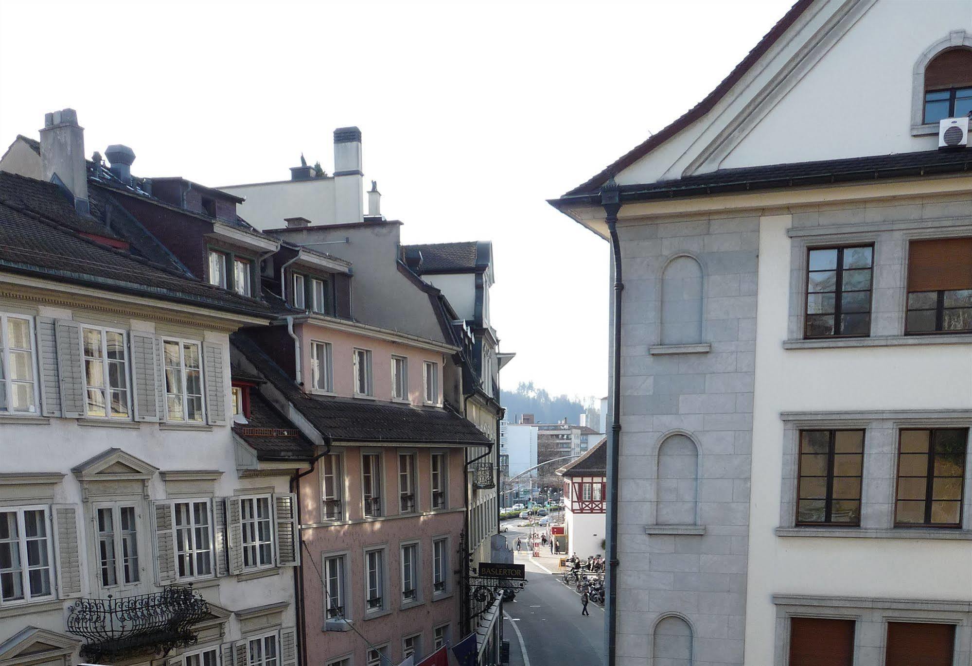 Roesli Guest House Lucerne Exterior photo