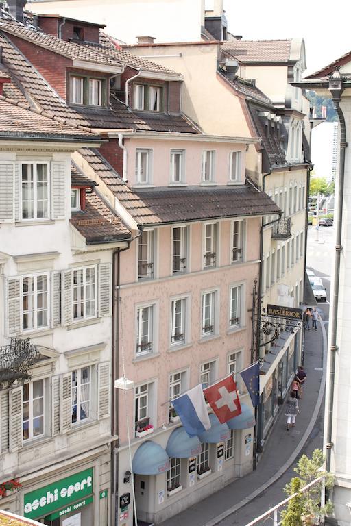 Roesli Guest House Lucerne Exterior photo